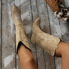 Sloan Stivali Cowboy da Donna – Stivali Western Eleganti Casual Chic
