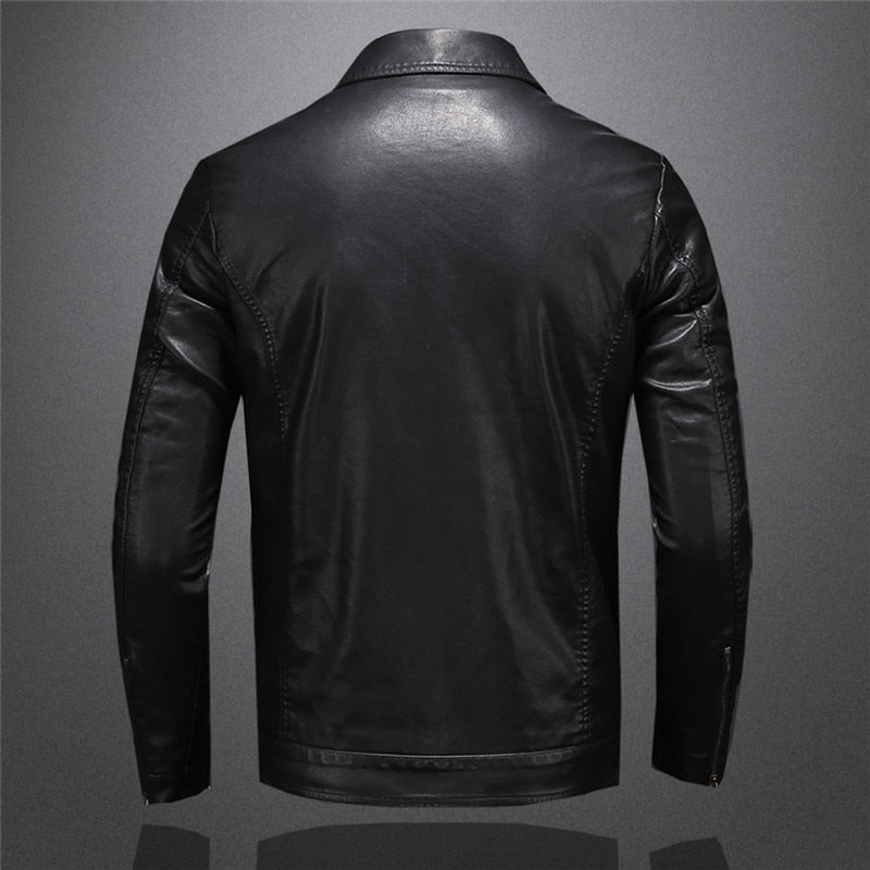 Chaqueta de piel Pedro para Hombre – Estilo atemporal, Elegante y Diseño atemporal