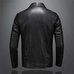 Chaqueta de piel Pedro para Hombre – Estilo atemporal, Elegante y Diseño atemporal