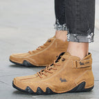 Eric chaussures en cuir pour homme – chaussures élégantes confortables décontractées chic