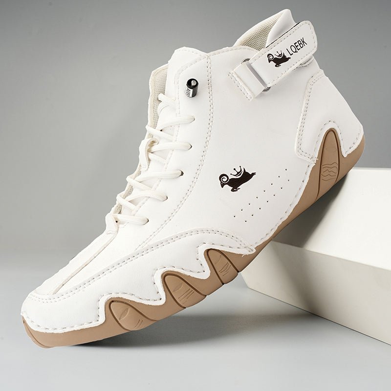 Eric chaussures en cuir pour homme – chaussures élégantes confortables décontractées chic