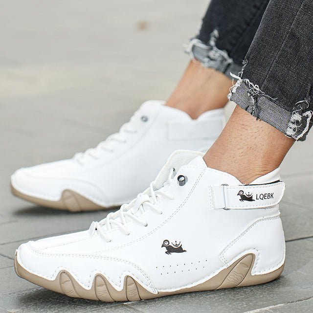 Eric chaussures en cuir pour homme – chaussures élégantes confortables décontractées chic