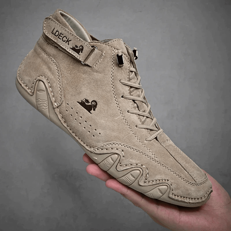 Eric chaussures en cuir pour homme – chaussures élégantes confortables décontractées chic