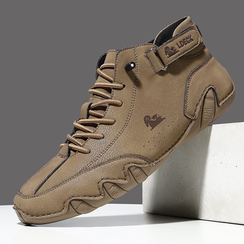 Eric chaussures en cuir pour homme – chaussures élégantes confortables décontractées chic
