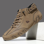 Eric chaussures en cuir pour homme – chaussures élégantes confortables décontractées chic