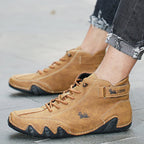 Eric chaussures en cuir pour homme – chaussures élégantes confortables décontractées chic