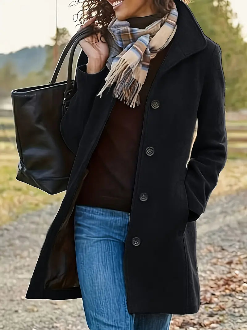Abrigo de invierno Nadia para Mujer – Elegante, Cómodo y Diseño atemporal