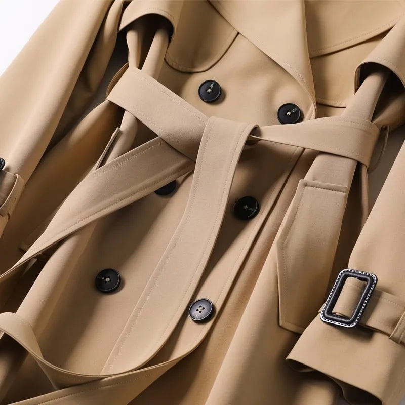 Gabardina Nerea para Mujer – Cálido, Estilo elegante y Cómodo