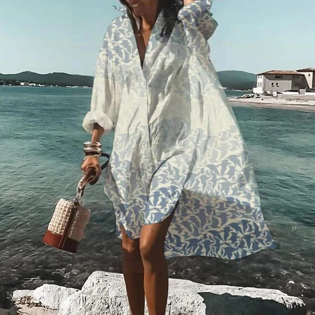 Vestido Lucía para Mujer – Estilo elegante y Suave