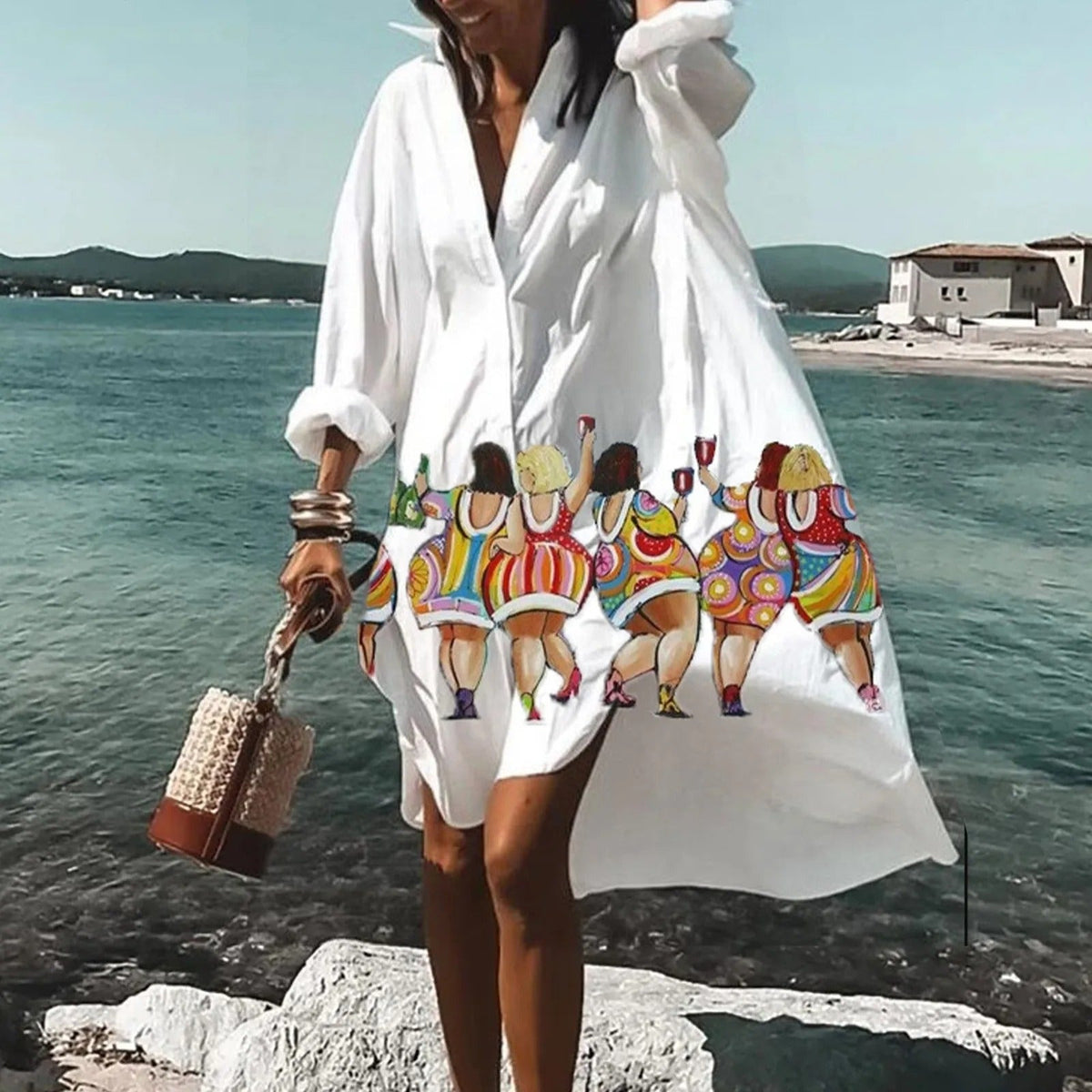 Vestido Lucía para Mujer – Estilo elegante y Suave