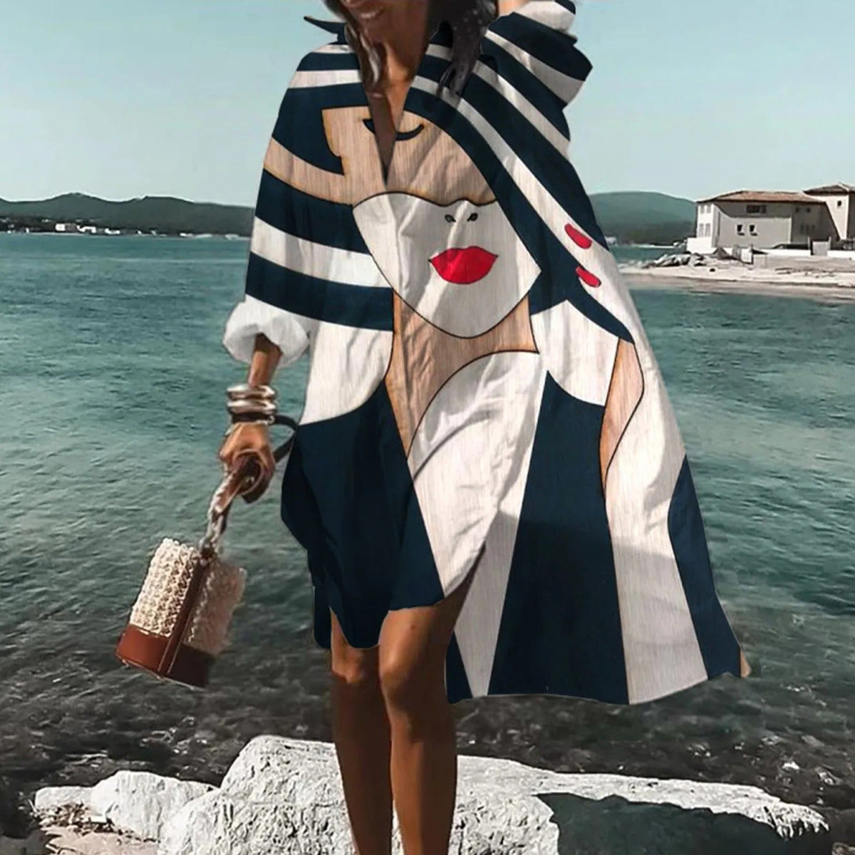 Vestido Lucía para Mujer – Estilo elegante y Suave