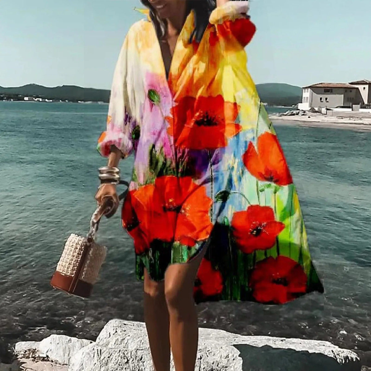 Vestido Lucía para Mujer – Estilo elegante y Suave
