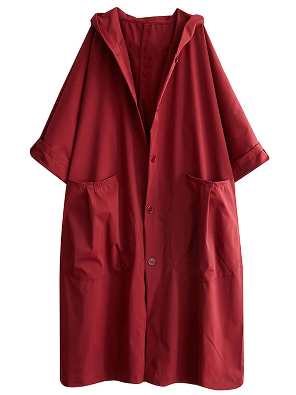 Gabardina Ofelia para Mujer – Con capucha, Corte elegante y Cómodo
