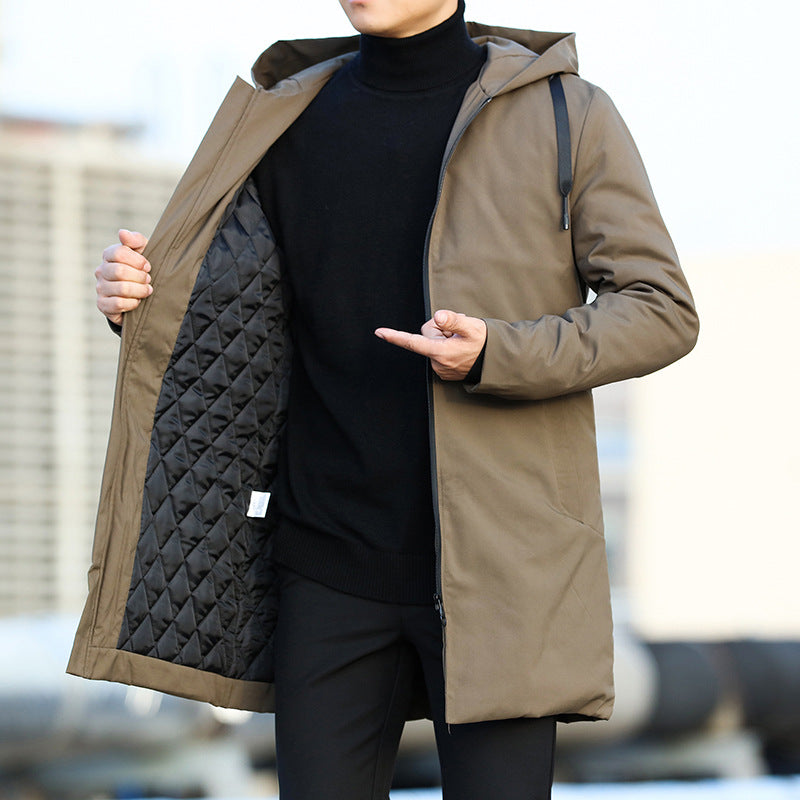 Chaqueta Vicente para Hombre – Capucha, Cálido y Cómodo