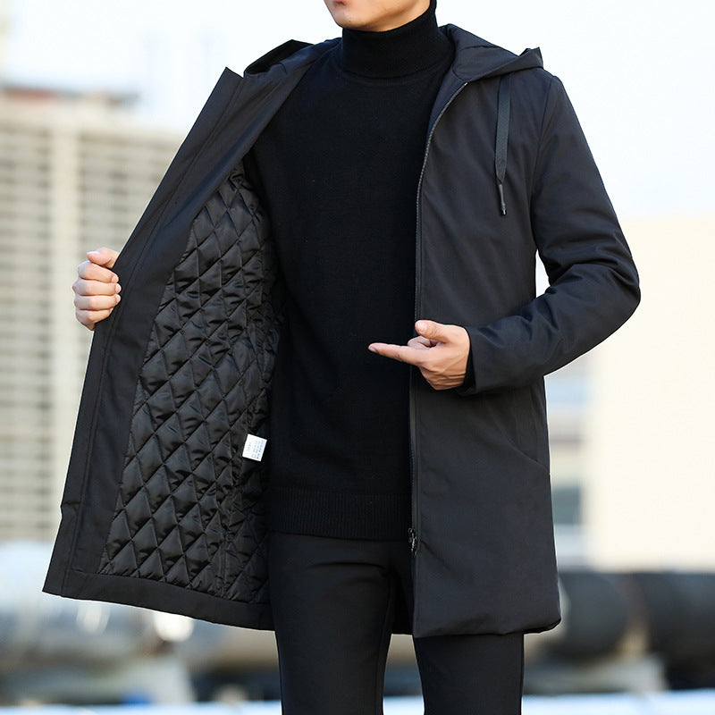 Chaqueta Vicente para Hombre – Capucha, Cálido y Cómodo
