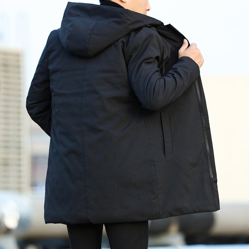 Chaqueta Vicente para Hombre – Capucha, Cálido y Cómodo