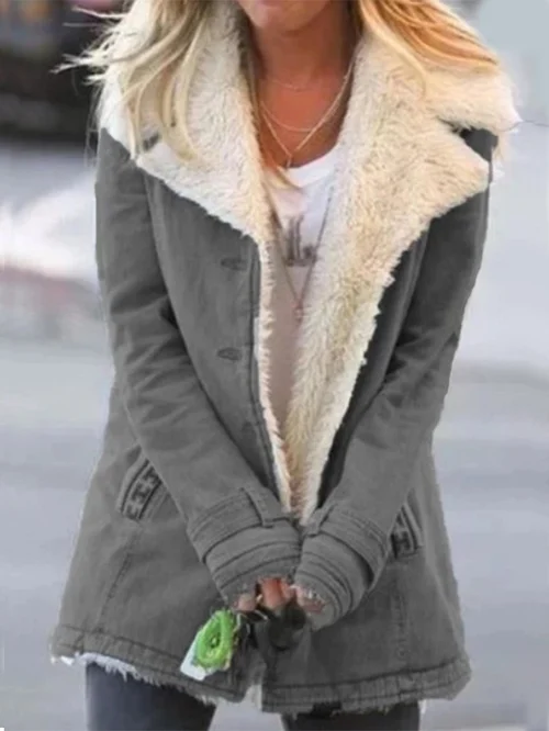 Abrigo de invierno Ximena para Mujer – Cálido, Elegante y Cómodo