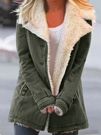 Abrigo de invierno Ximena para Mujer – Cálido, Elegante y Cómodo