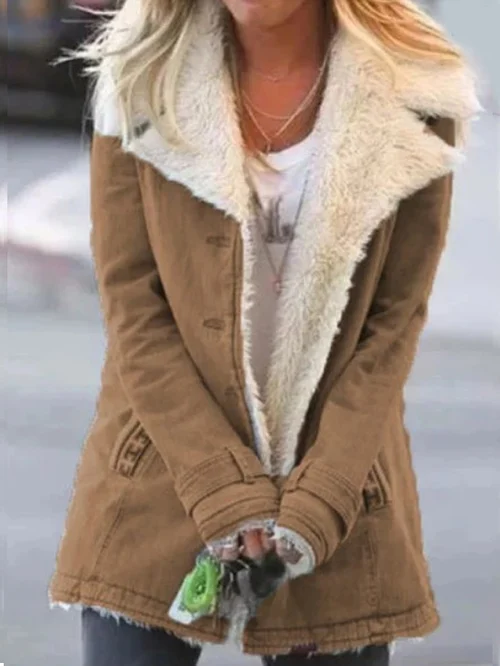 Abrigo de invierno Ximena para Mujer – Cálido, Elegante y Cómodo