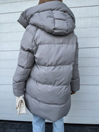 Abrigo de invierno Nadia para Mujer – Cómodo, Capucha y Cálido