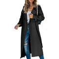 Brielle Trench Largo da Donna – Cappotto Elegante Mezza Stagione Chic