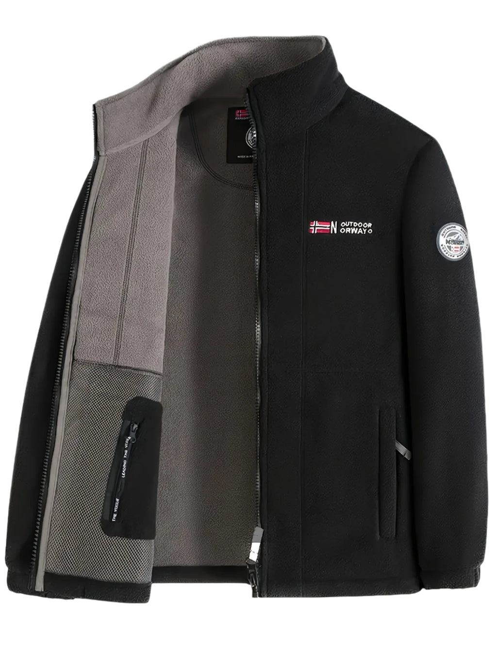 Chaqueta Leo para Hombre – Suave, Cálido y Cómodo