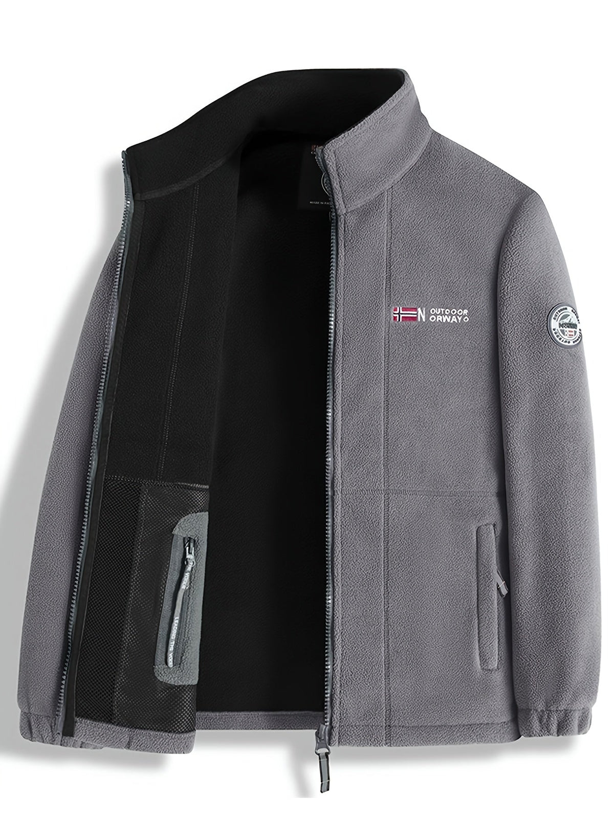 Chaqueta Leo para Hombre – Suave, Cálido y Cómodo