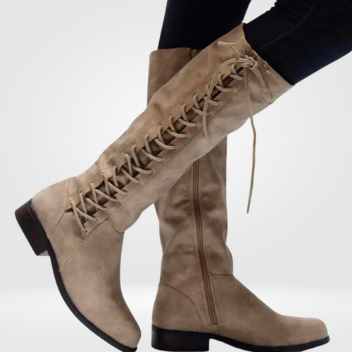 Avia Women’s Tall Boots – Elegant, Non-Slip Leather Boots