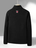Chaqueta Leo para Hombre – Suave, Cálido y Cómodo
