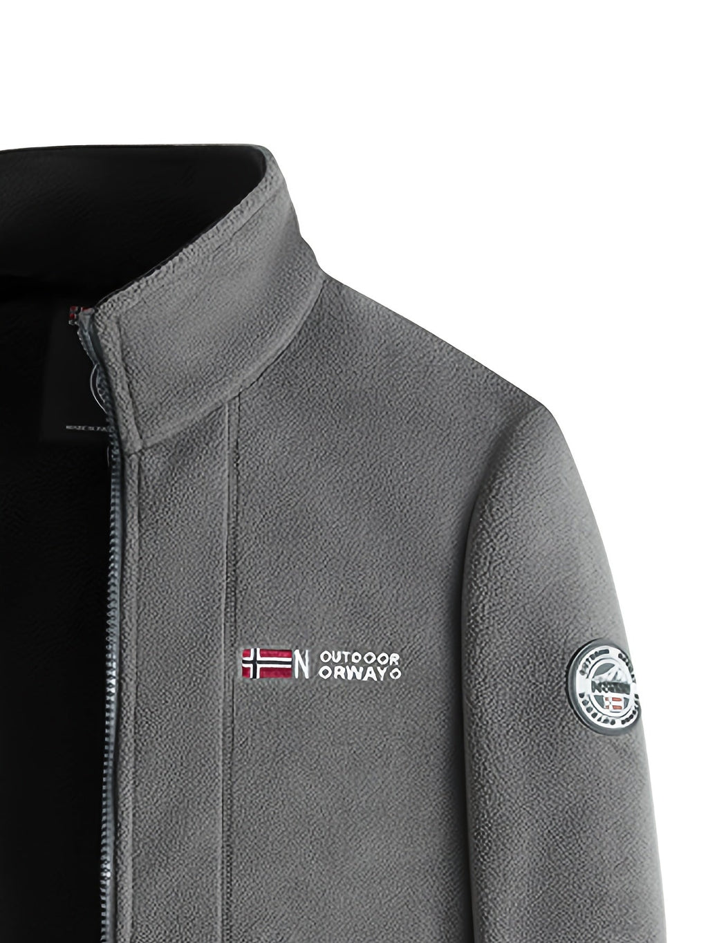 Chaqueta Leo para Hombre – Suave, Cálido y Cómodo