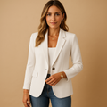 Kelly Blazer da Donna – Giacca Sfiancata Elegante Stretch per Ufficio Chic