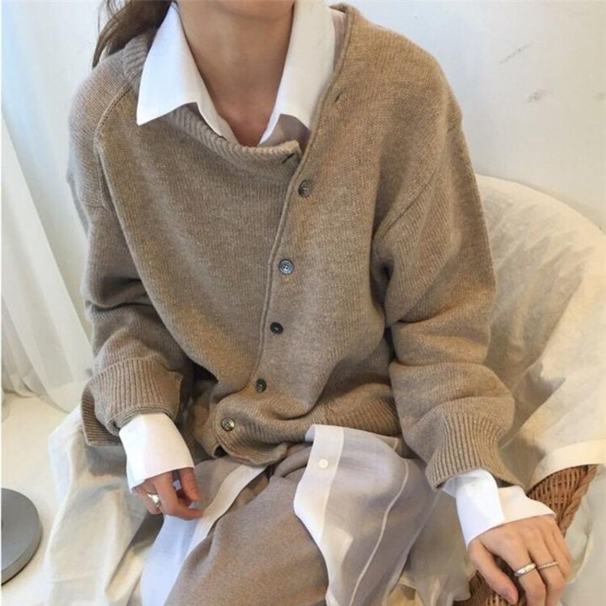 Suéter de cachemira Claudia para Mujer – Elegante, Cómodo y Estilo atemporal