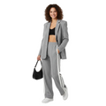 Aila Completo Athleisure da Donna – Tuta Elegante a Righe Casual Chic