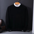 Jasper pull en cachemire pour homme – pull élégant premium hiver chic