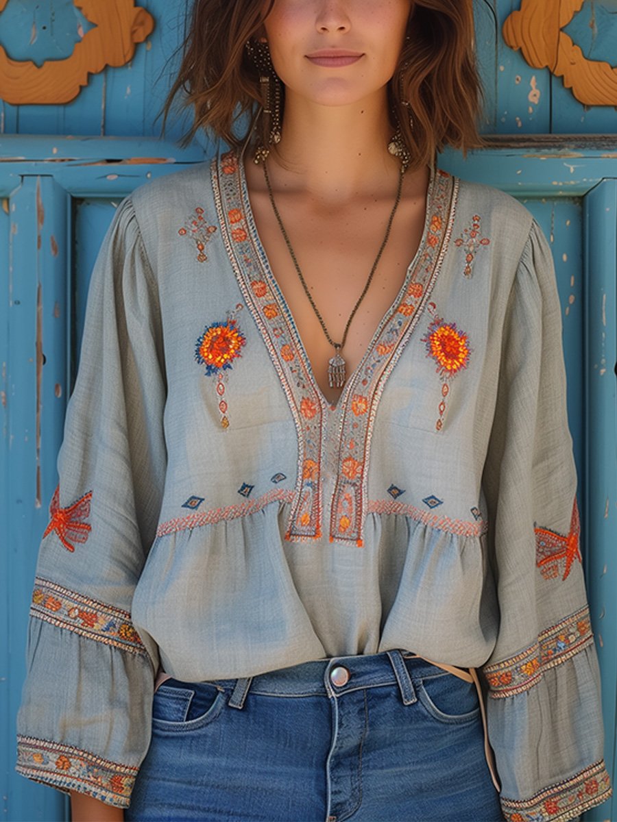 Blusa Amparo para Mujer – Cómodo, Cálido y Suave
