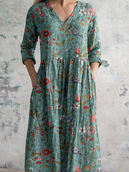 Astrid Floral Dress for Women – Elegant Summer Wedding Guest Dress