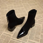 Botines Estrella para Mujer – Elegante, Sofisticado y Cómodo
