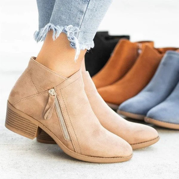 Botas Valentina para Mujer – Cómodo, Amortiguación con soporte de arco y Soporte para el arco