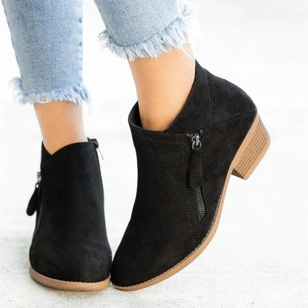 Botas Valentina para Mujer – Cómodo, Amortiguación con soporte de arco y Soporte para el arco
