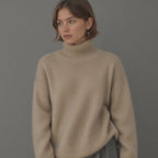 Suéter de cuello alto Jimena para Mujer – Suave, Con aislamiento térmico y Sofisticado
