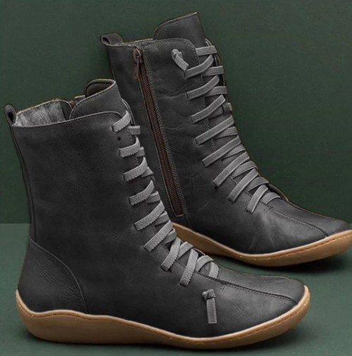Andrea Women’s Boots – Elegant, Comfortable, Non-Slip, Chic Ankle Boots