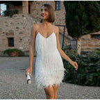 Samantha Vestido de Fiesta para Mujer – Vestido de Lentejuelas Elegante y Chic