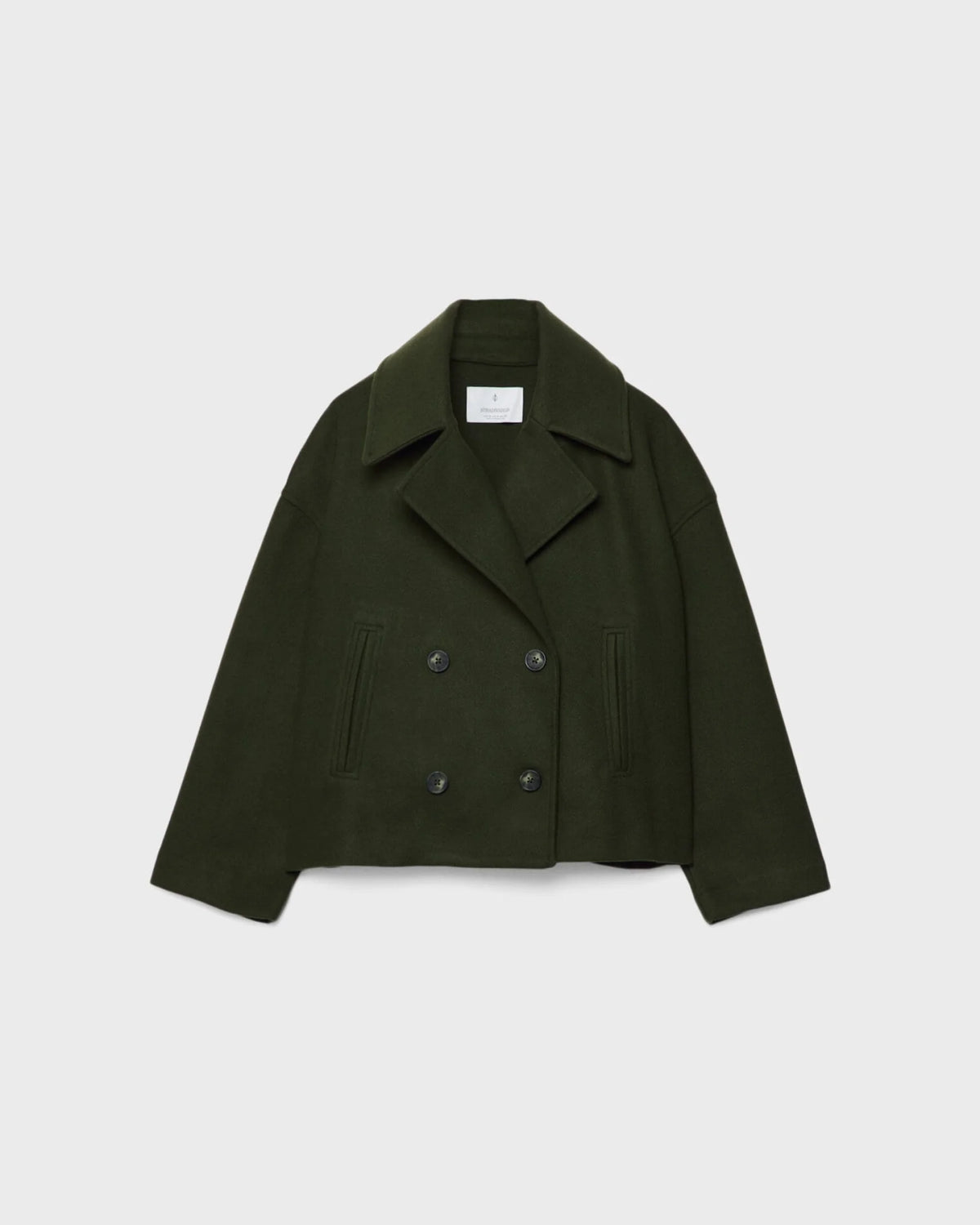 Abrigo de lana Elena para Mujer – Elegante, Cálido y Suave