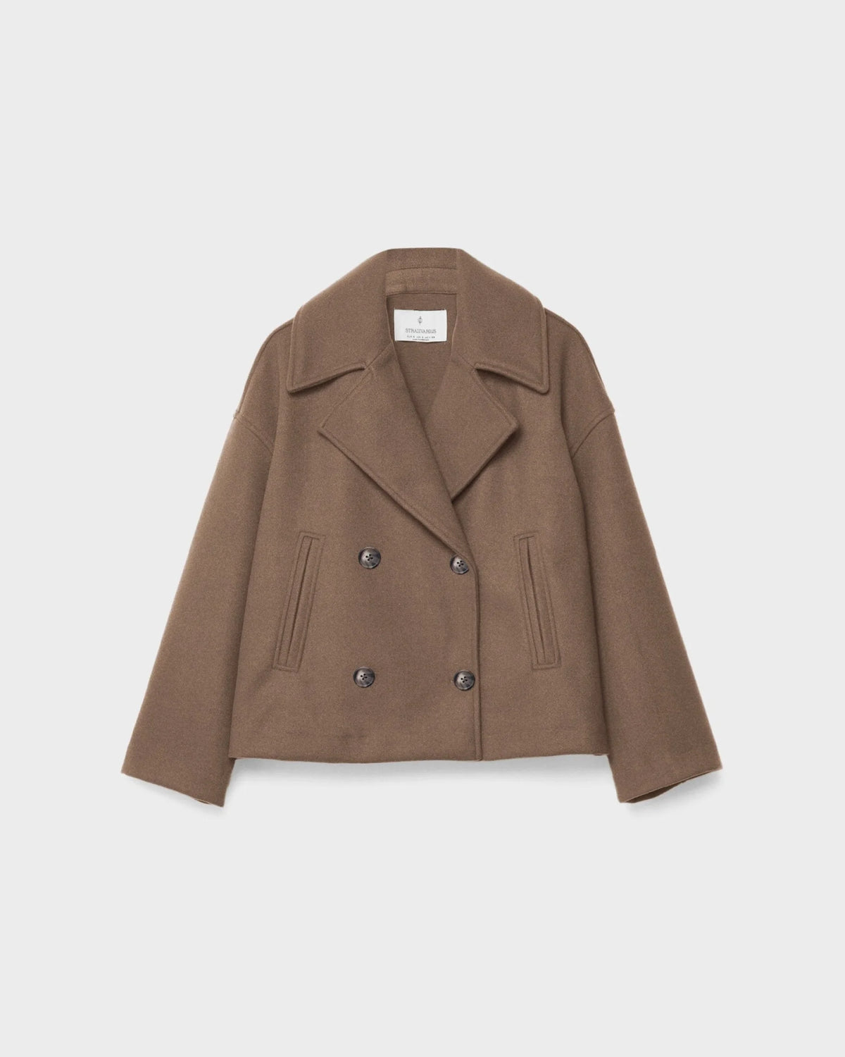 Abrigo de lana Elena para Mujer – Elegante, Cálido y Suave