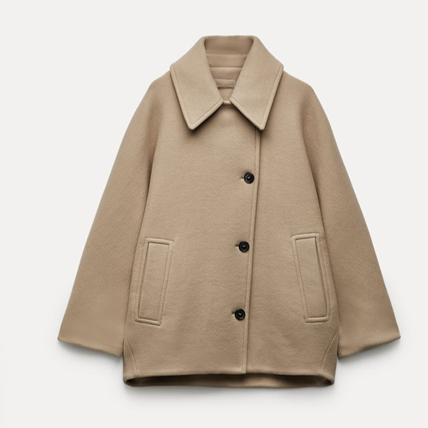 Abrigo de lana Beatriz para Mujer – Elegante, Cálido y Sofisticado