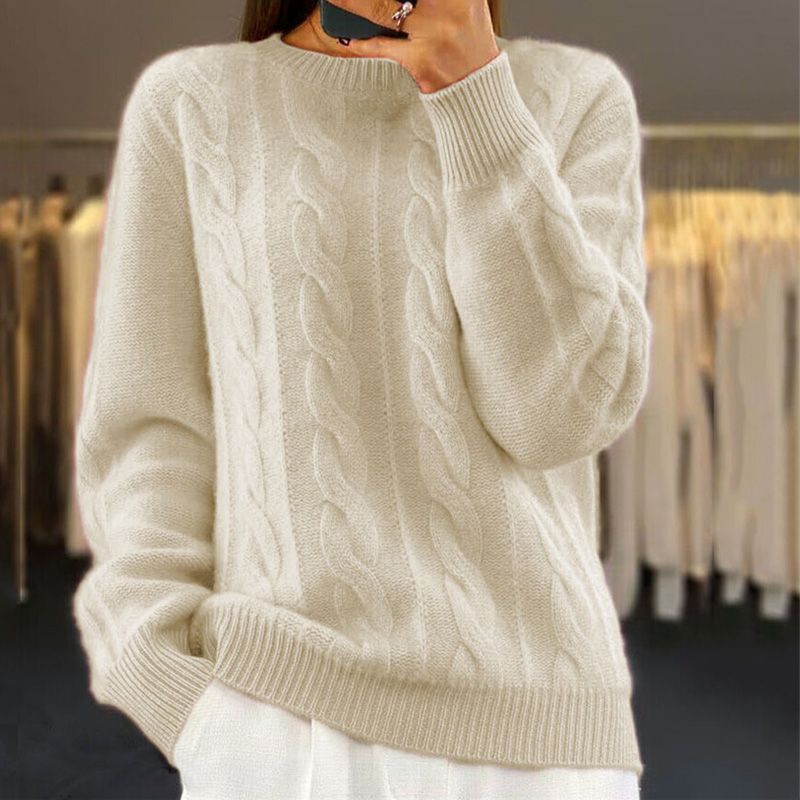 Suéter Fátima para Mujer – Suave, Elegante y Corte favorecedor
