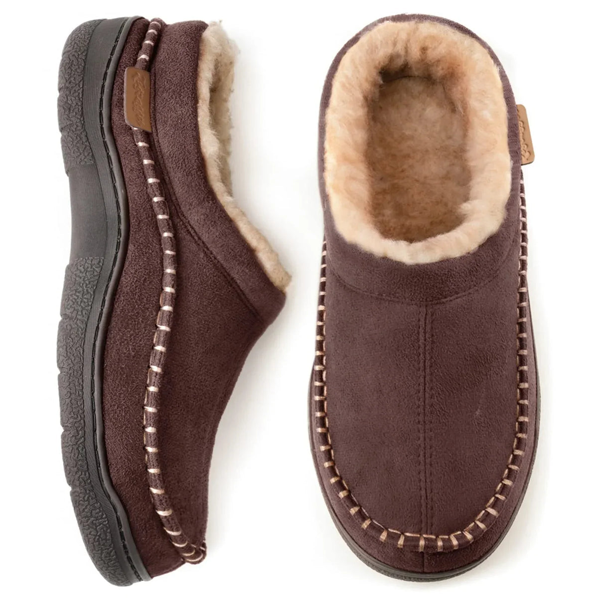 Zapatillas de casa Nicolás para Hombre – Con aislamiento térmico, Cómodo y Cálido