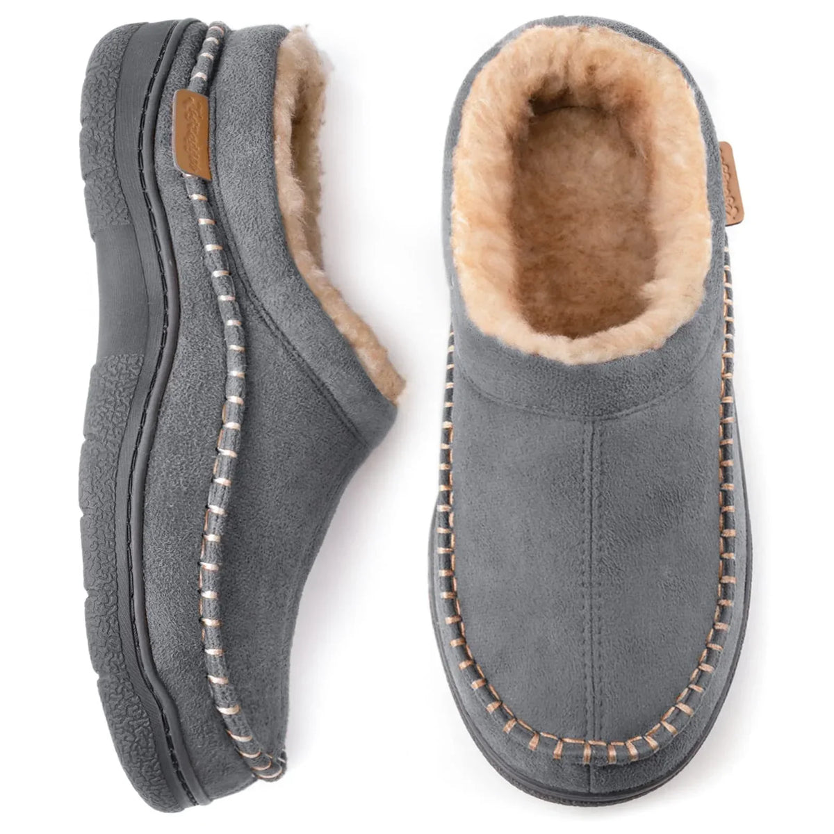 Zapatillas de casa Nicolás para Hombre – Con aislamiento térmico, Cómodo y Cálido