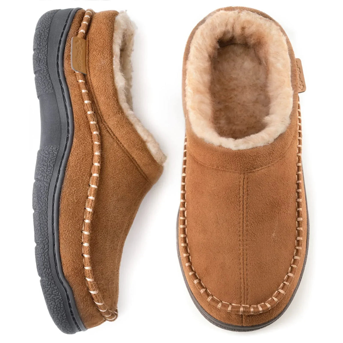 Zapatillas de casa Nicolás para Hombre – Con aislamiento térmico, Cómodo y Cálido