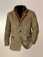 Chaqueta de piel Máximo para Hombre – Elegante, Estilo atemporal y Cómodo